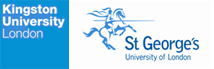 St Georges and Kingston University Logo